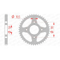 Couronne AFAM acier standard 10223 - 428