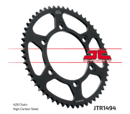 Couronne JT SPROCKETS acier standard 1494 - 428 - 1124293001