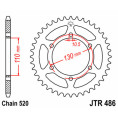 Couronne JT SPROCKETS acier standard 486 - 520