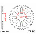 Couronne JT SPROCKETS acier standard 243 - 520