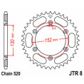 Couronne JT SPROCKETS acier standard 8 - 520