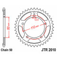 Couronne JT SPROCKETS acier standard 2010 - 530