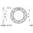 Couronne AFAM aluminium Ultra-Light anti-boue 13508 - 520