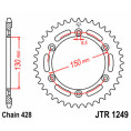 Couronne JT SPROCKETS acier standard 1249 - 428