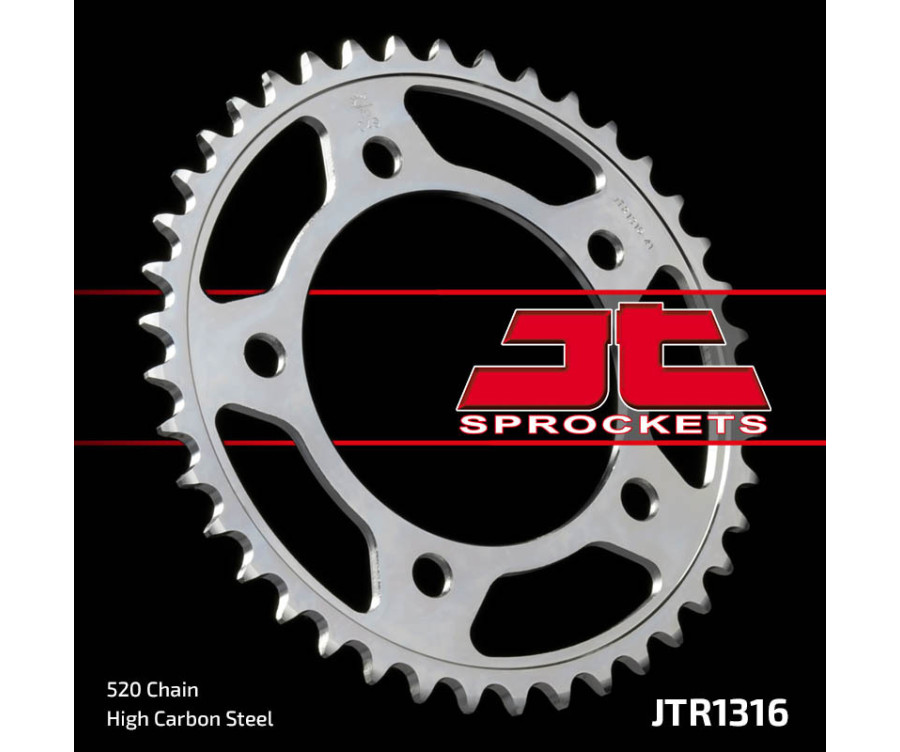 Couronne JT SPROCKETS acier standard 1316 - 520