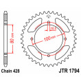 Couronne JT SPROCKETS acier standard 1794 - 428