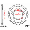 Couronne JT SPROCKETS acier standard 7 - 525