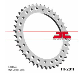 Couronne JT SPROCKETS acier standard 2011 - 530