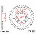 Couronne JT SPROCKETS acier standard 802 - 428