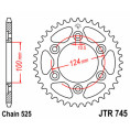 Couronne JT SPROCKETS acier standard 745 - 525