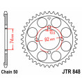 Couronne JT SPROCKETS acier standard 848 - 530