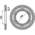 Couronne PBR acier C45 standard 4454 - 525