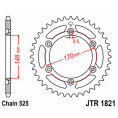 Couronne JT SPROCKETS acier standard 1821 - 525