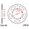 Couronne JT SPROCKETS acier standard 23 - 420