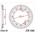 Couronne JT SPROCKETS zinc standard 1340 - 530