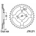 Couronne JT SPROCKETS acier standard 271 - 428