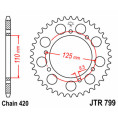 Couronne JT SPROCKETS acier standard 799 - 420