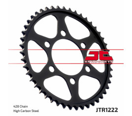 Couronne JT SPROCKETS acier standard 1222 - 428 - 1096590001