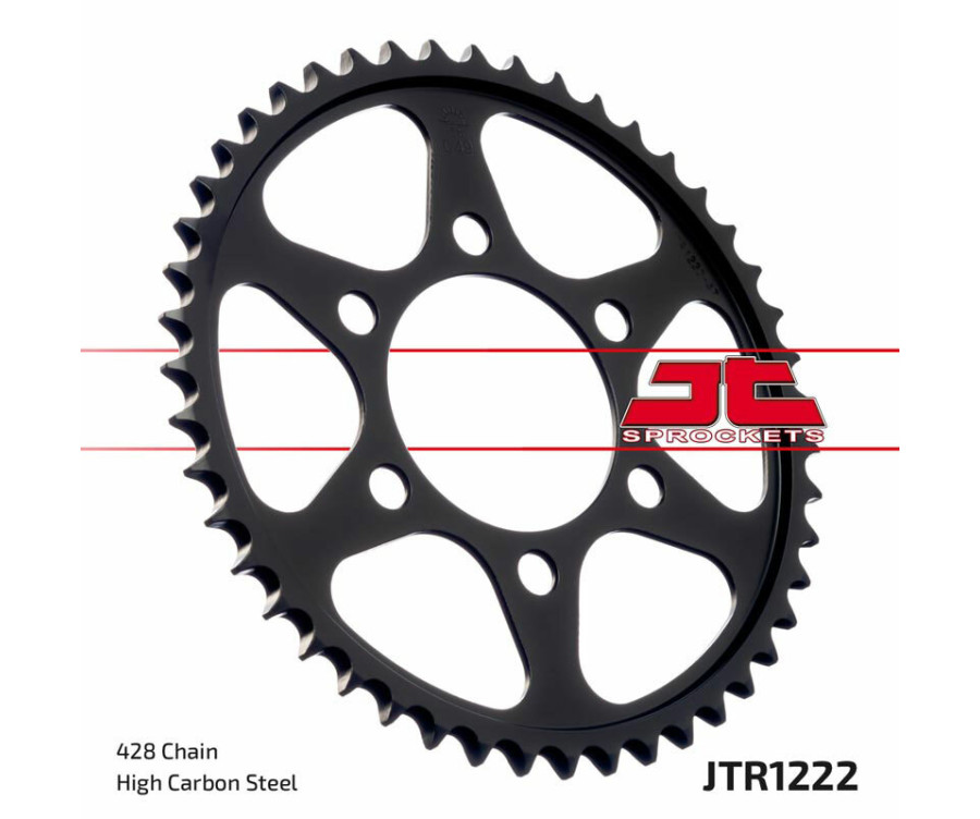 Couronne JT SPROCKETS acier standard 1222 - 428