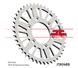 Couronne JT SPROCKETS aluminium ultra-light 1489 - 525 - 1096562001