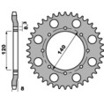 Couronne PBR acier C45 standard 506 - 520