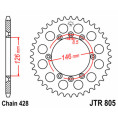 Couronne JT SPROCKETS acier standard 805 - 428