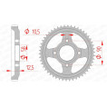 Couronne AFAM acier standard 10216 - 428