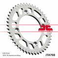 Couronne JT SPROCKETS aluminium ultra-light anti-boue 798 - 428