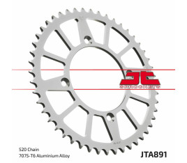 Couronne JT SPROCKETS aluminium ultra-light 891 - 520 - 1096581001