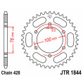 Couronne JT SPROCKETS acier standard 1844 - 428