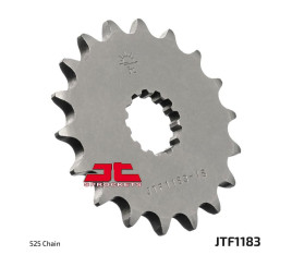 Pignon JT SPROCKETS acier anti-bruit 1183 - 525