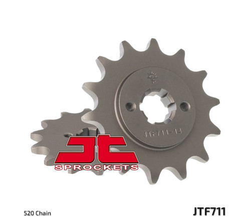 Pignon JT SPROCKETS acier standard 711 - 520 - 1077463001