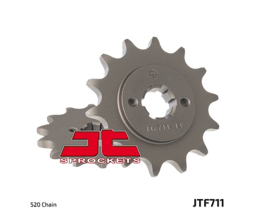 Pignon JT SPROCKETS acier standard 711 - 520