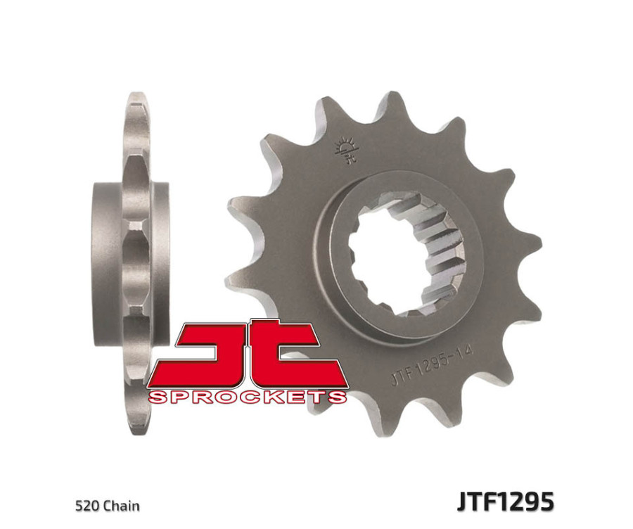 Pignon JT SPROCKETS acier standard 1295 - 520