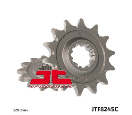 Pignon JT SPROCKETS acier anti-boue 824 - 520 - 1077482003