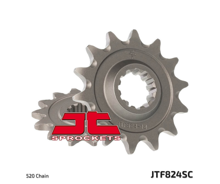 Pignon JT SPROCKETS acier anti-boue 824 - 520