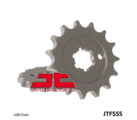 Pignon JT SPROCKETS acier standard 555 - 428 - 1077431001