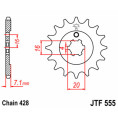 Pignon JT SPROCKETS acier standard 555 - 428