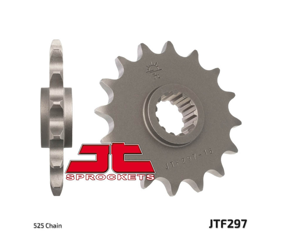 Pignon JT SPROCKETS acier standard 297 - 525