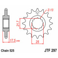 Pignon JT SPROCKETS acier standard 297 - 525