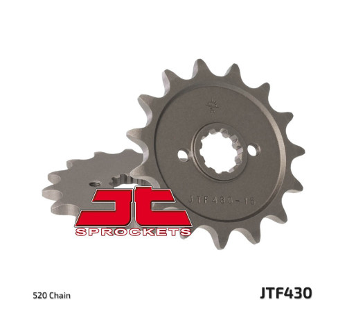 Pignon JT SPROCKETS acier standard 430 - 520 - 1077388003