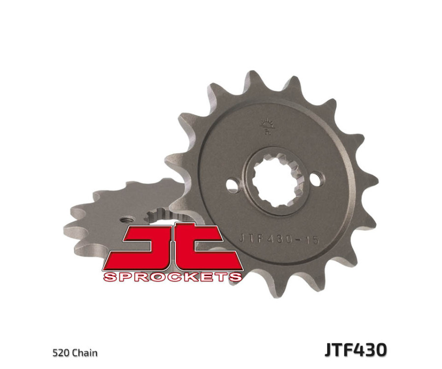 Pignon JT SPROCKETS acier standard 430 - 520