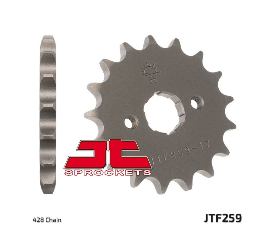 Pignon JT SPROCKETS acier standard 259 - 428