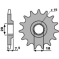 Pignon PBR acier standard 340 - 520