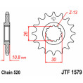 Pignon JT SPROCKETS acier standard 1579 - 520