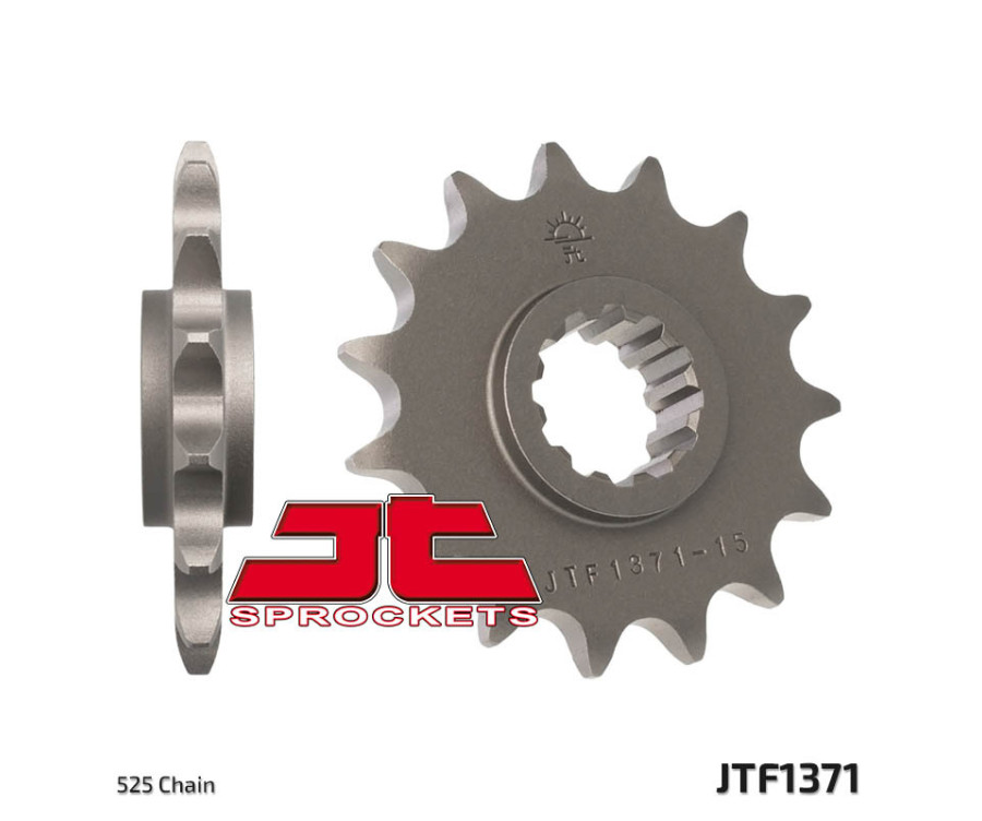 Pignon JT SPROCKETS acier standard 1371 - 525