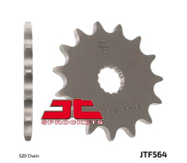 Pignon JT SPROCKETS acier standard 564 - 520 - 1077436002