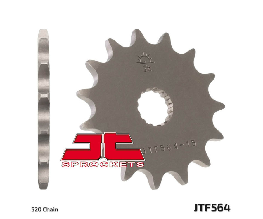 Pignon JT SPROCKETS acier standard 564 - 520