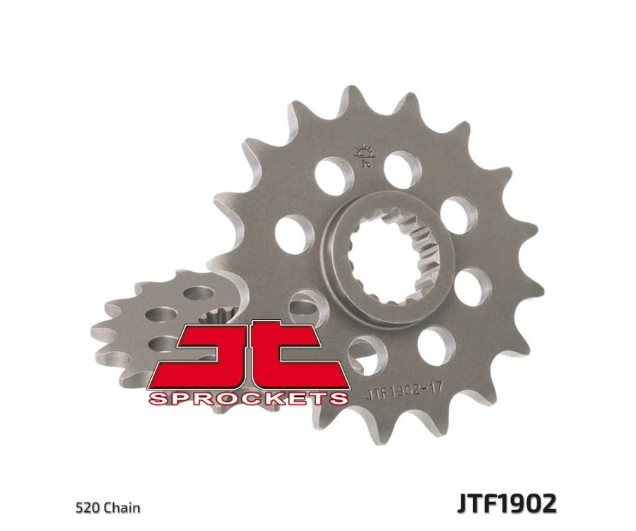 Pignon JT SPROCKETS acier standard 1902 - 520