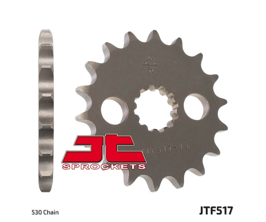 Pignon JT SPROCKETS acier standard 517 - 530